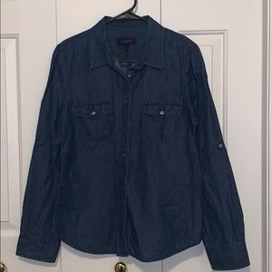 Denim shirt